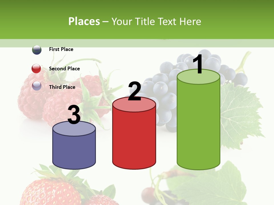 Fresh Vine Group PowerPoint Template