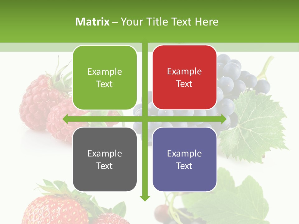 Fresh Vine Group PowerPoint Template