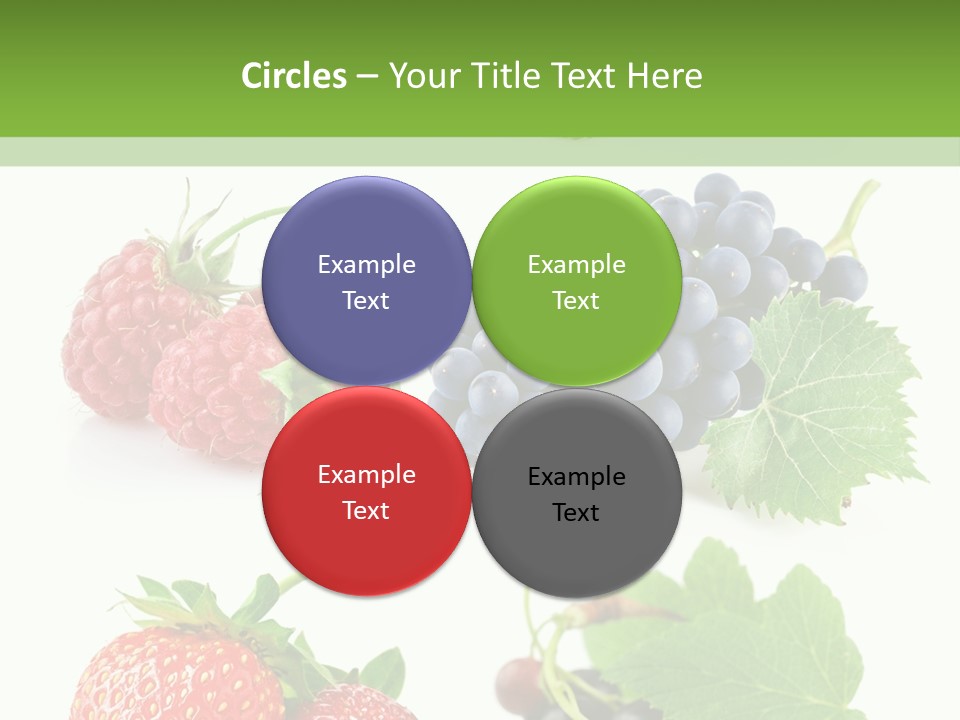 Fresh Vine Group PowerPoint Template