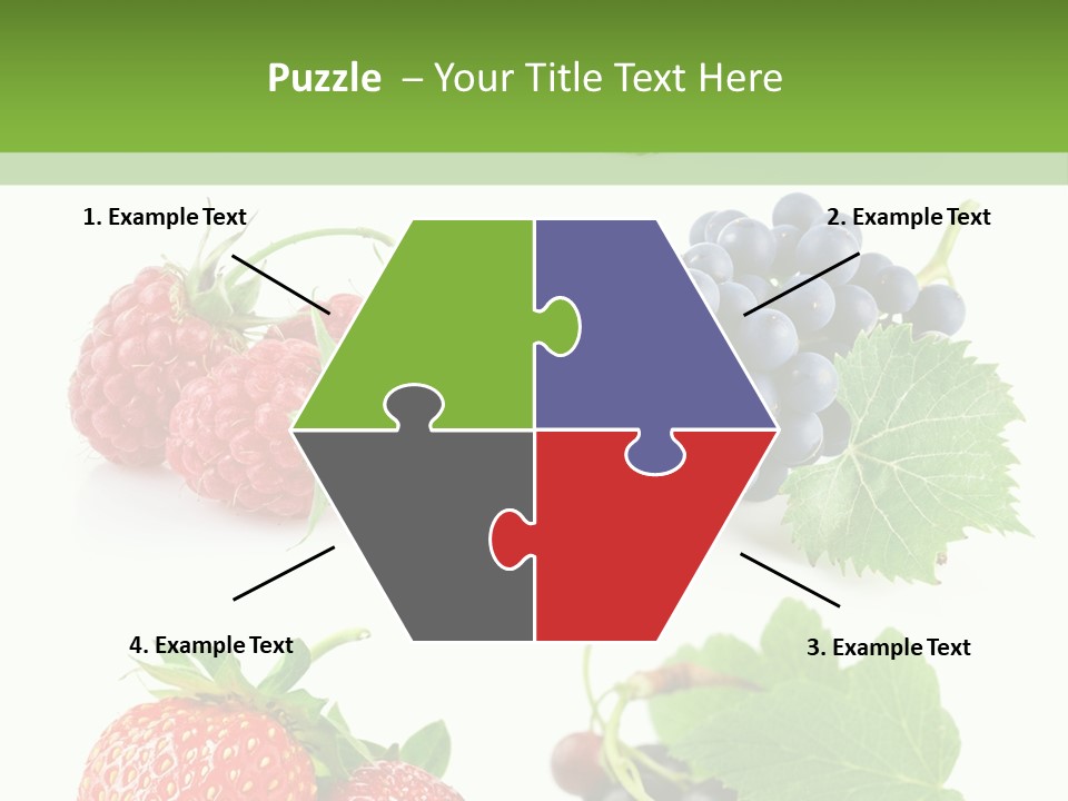 Fresh Vine Group PowerPoint Template