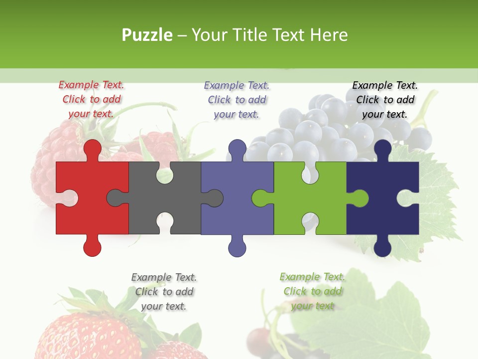 Fresh Vine Group PowerPoint Template