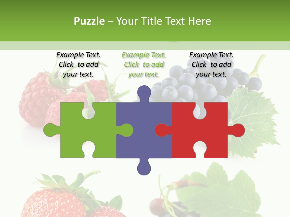 Fresh Vine Group PowerPoint Template