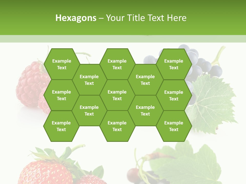 Fresh Vine Group PowerPoint Template