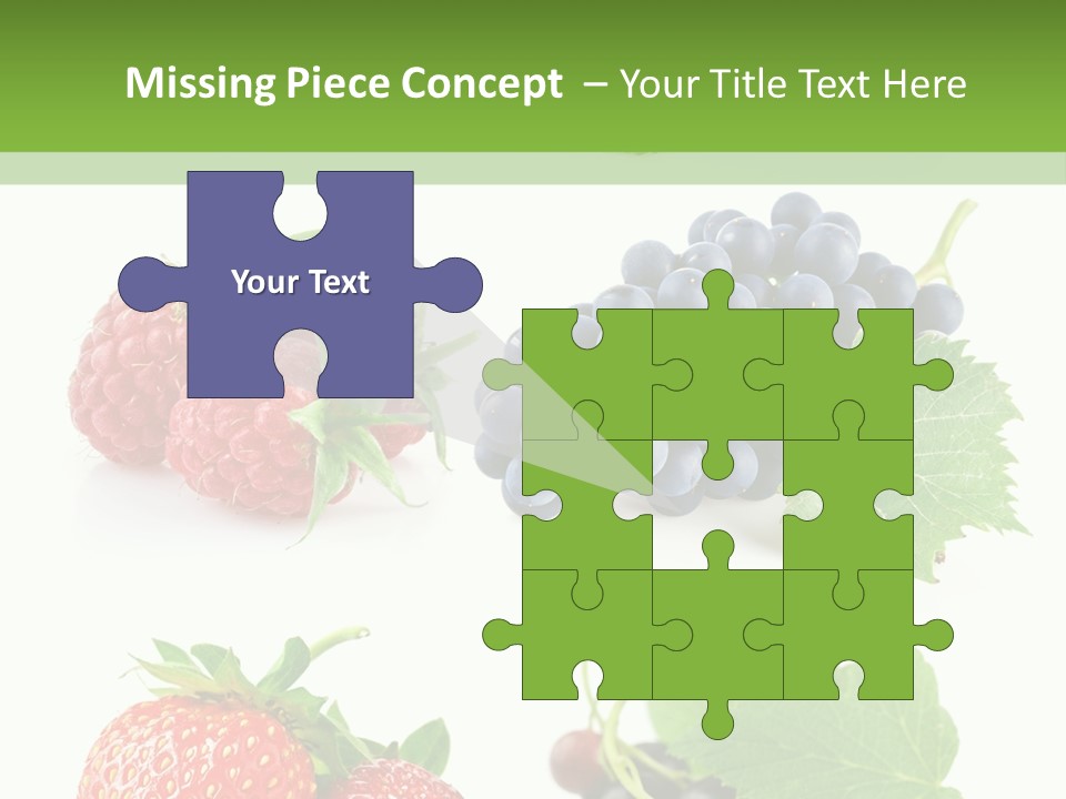 Fresh Vine Group PowerPoint Template