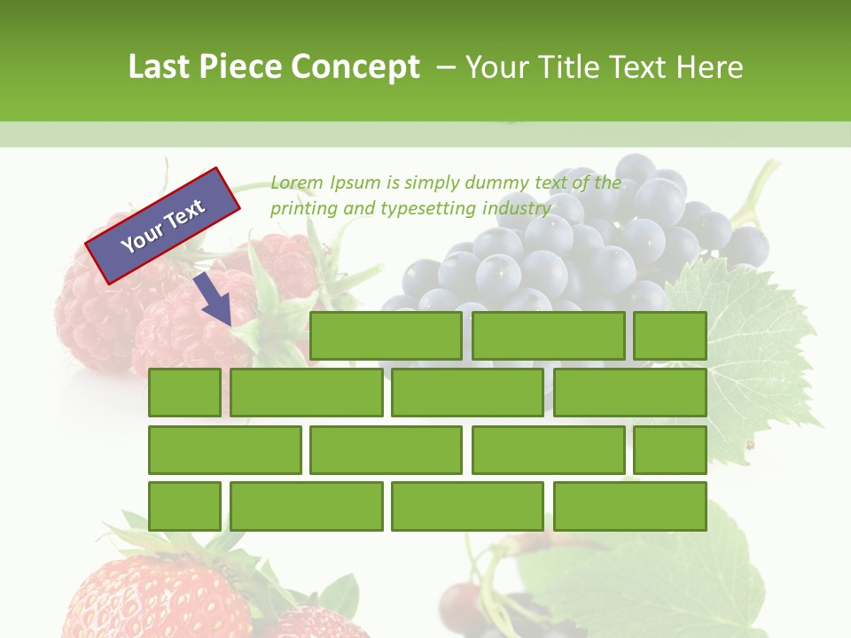 Fresh Vine Group PowerPoint Template