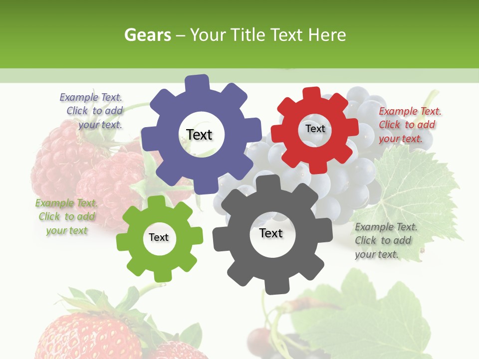 Fresh Vine Group PowerPoint Template