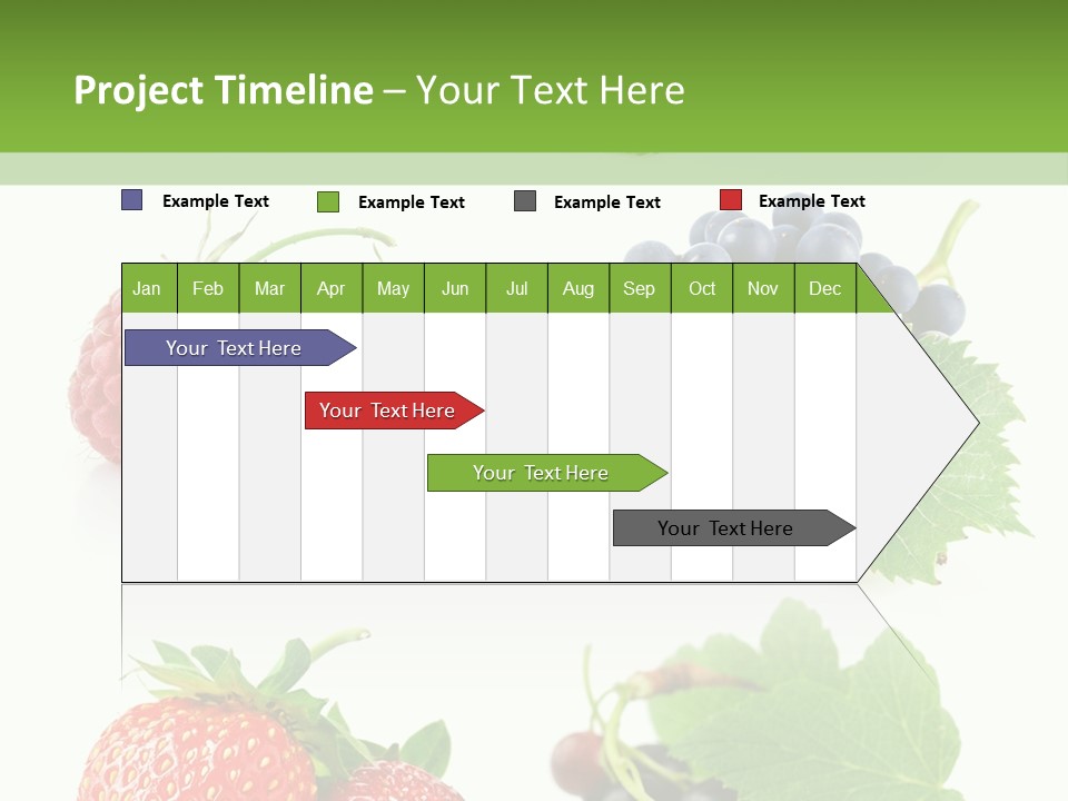 Fresh Vine Group PowerPoint Template