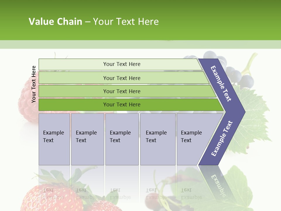 Fresh Vine Group PowerPoint Template