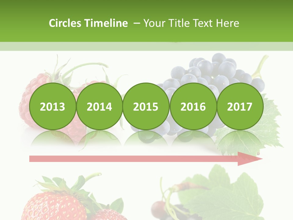 Fresh Vine Group PowerPoint Template