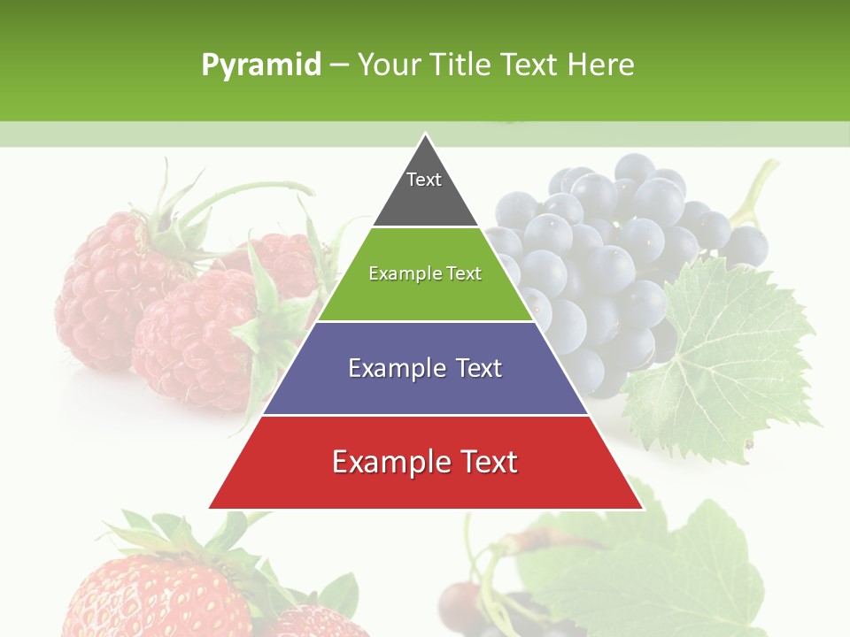 Fresh Vine Group PowerPoint Template