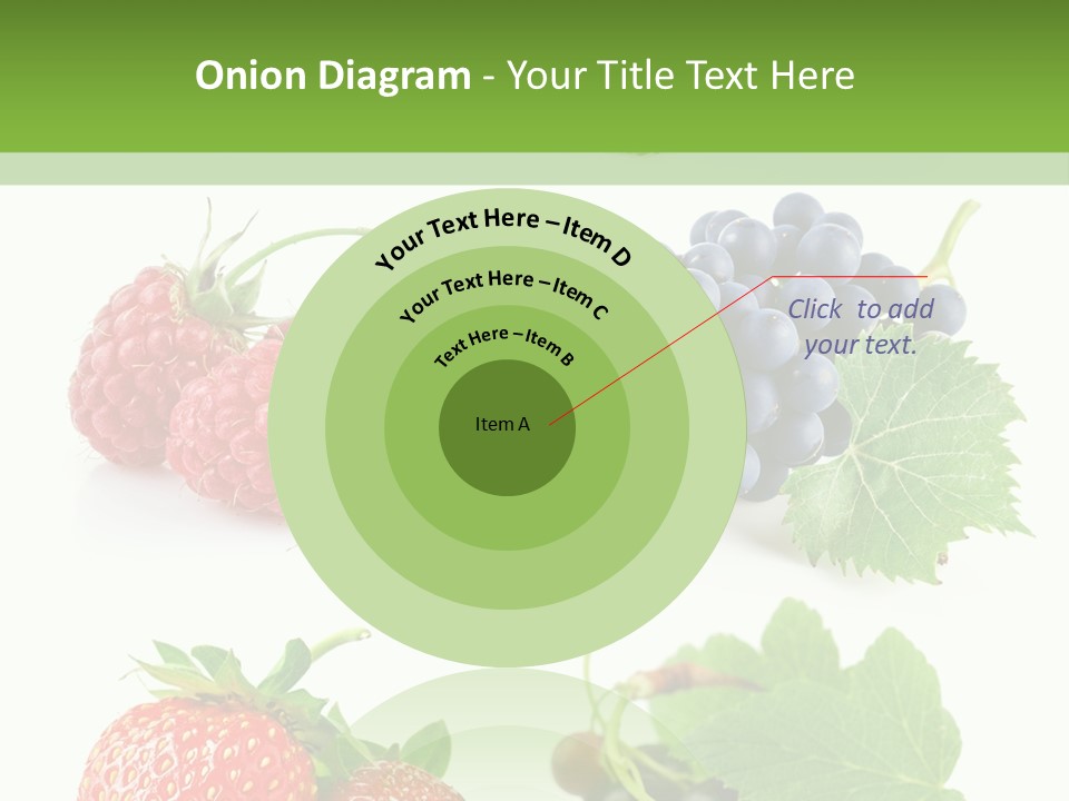 Fresh Vine Group PowerPoint Template