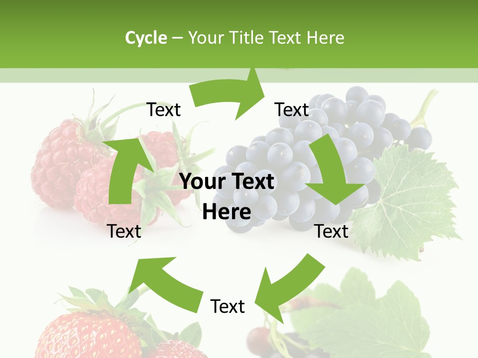 Fresh Vine Group PowerPoint Template