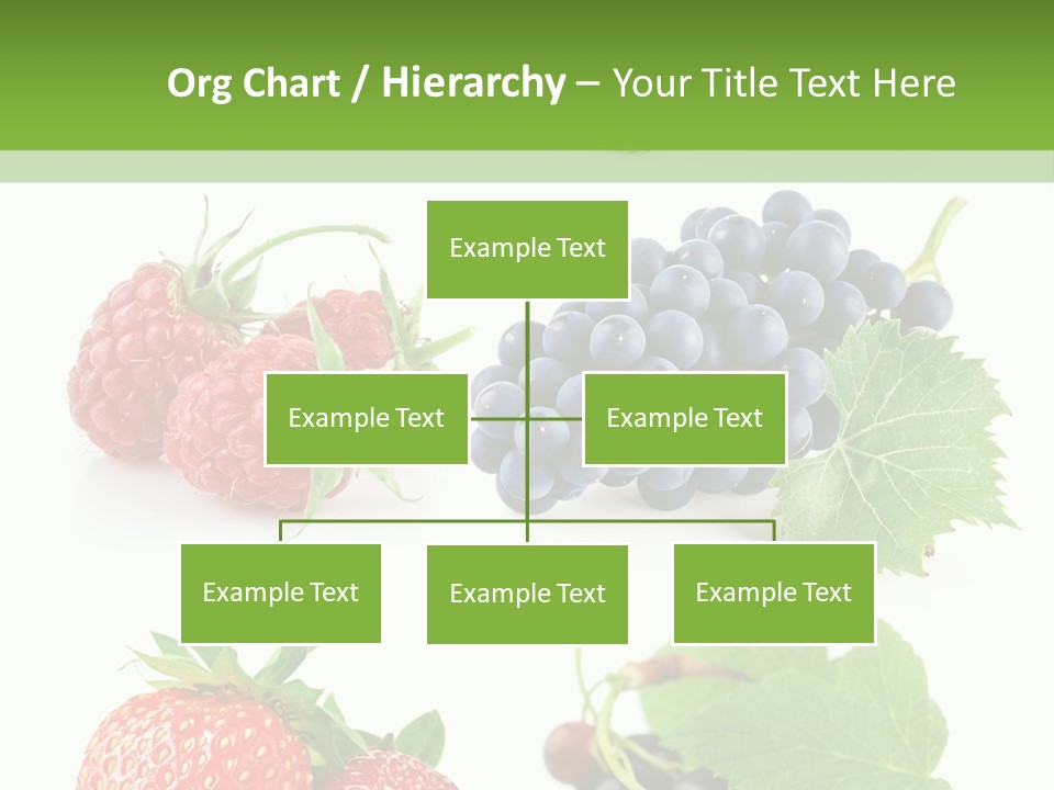 Fresh Vine Group PowerPoint Template