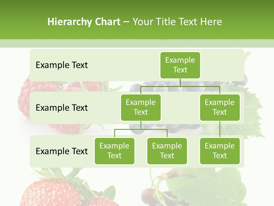 Fresh Vine Group PowerPoint Template