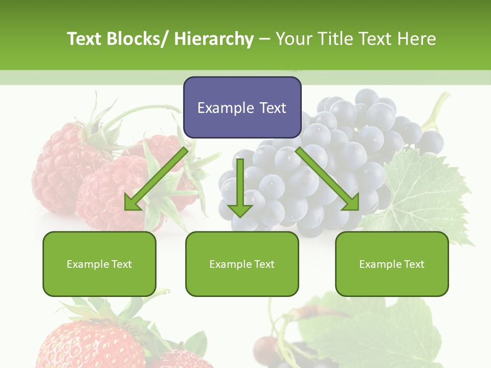Fresh Vine Group PowerPoint Template