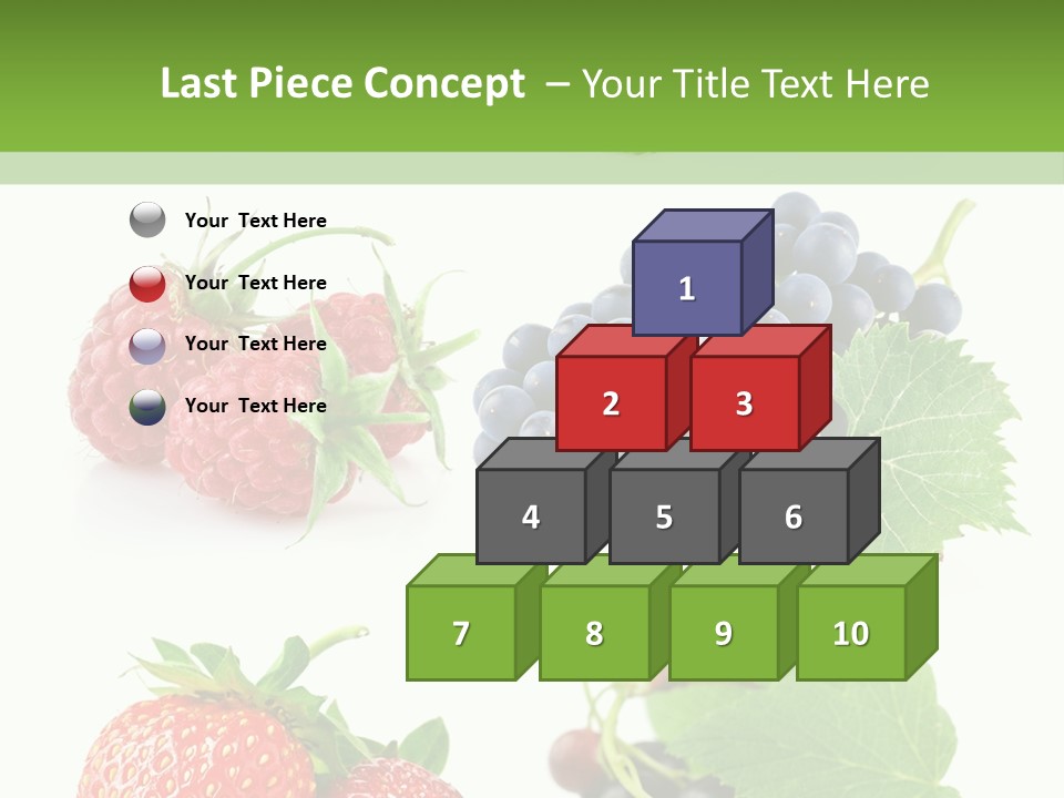 Fresh Vine Group PowerPoint Template