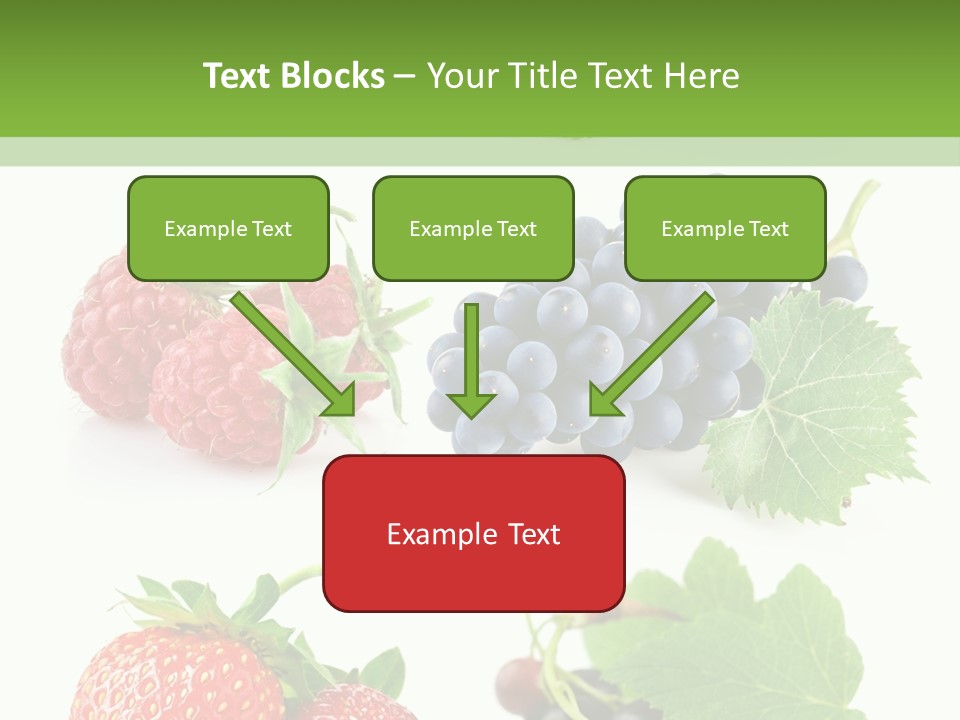 Fresh Vine Group PowerPoint Template