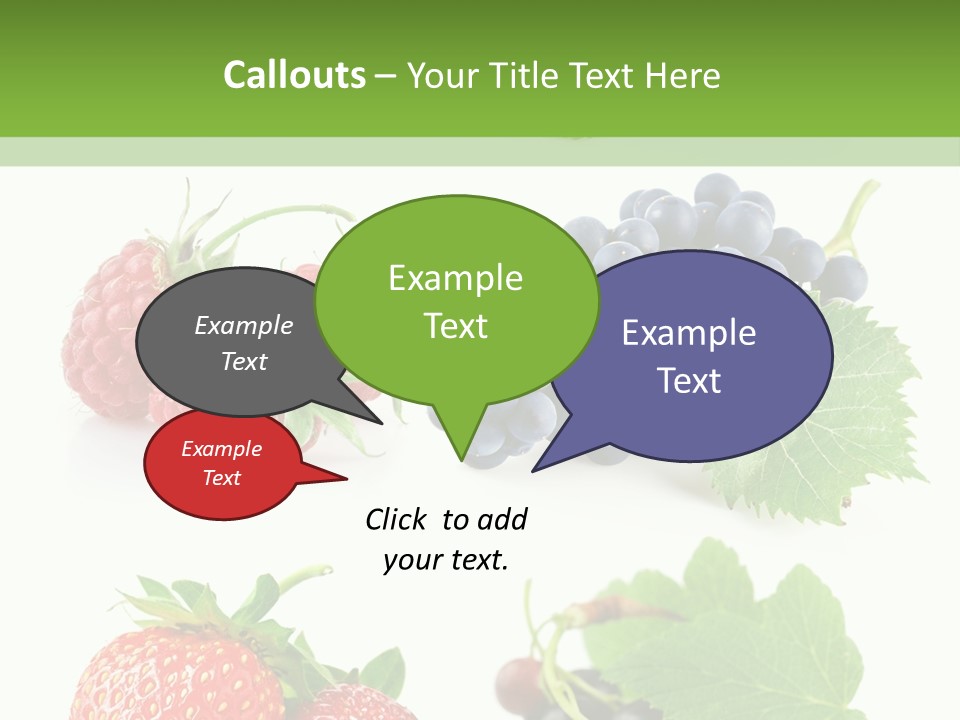 Fresh Vine Group PowerPoint Template