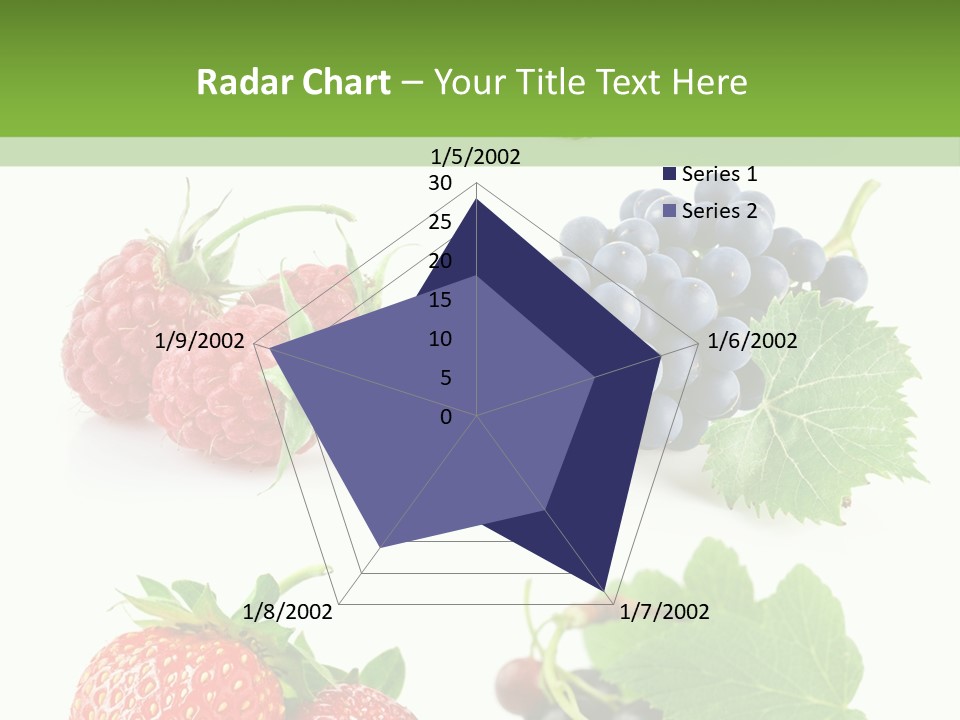 Fresh Vine Group PowerPoint Template