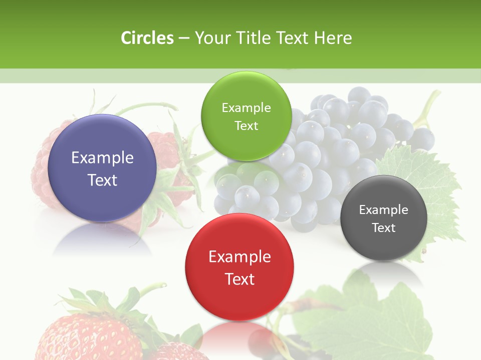 Fresh Vine Group PowerPoint Template