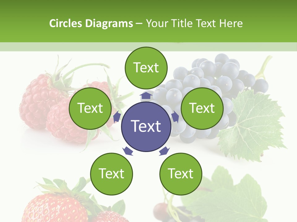 Fresh Vine Group PowerPoint Template