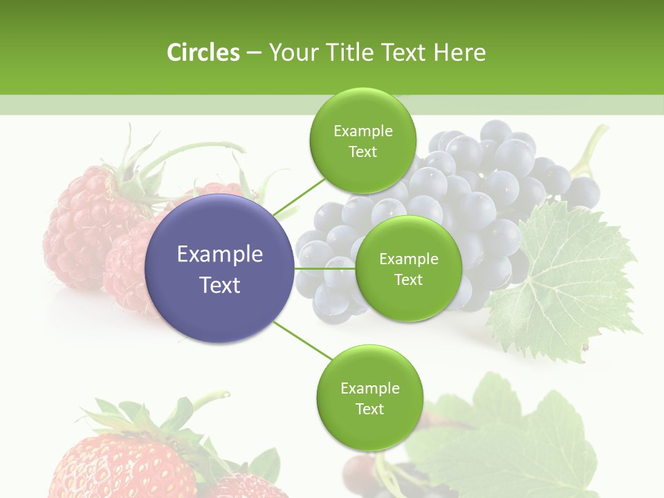 Fresh Vine Group PowerPoint Template