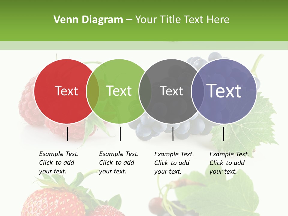 Fresh Vine Group PowerPoint Template