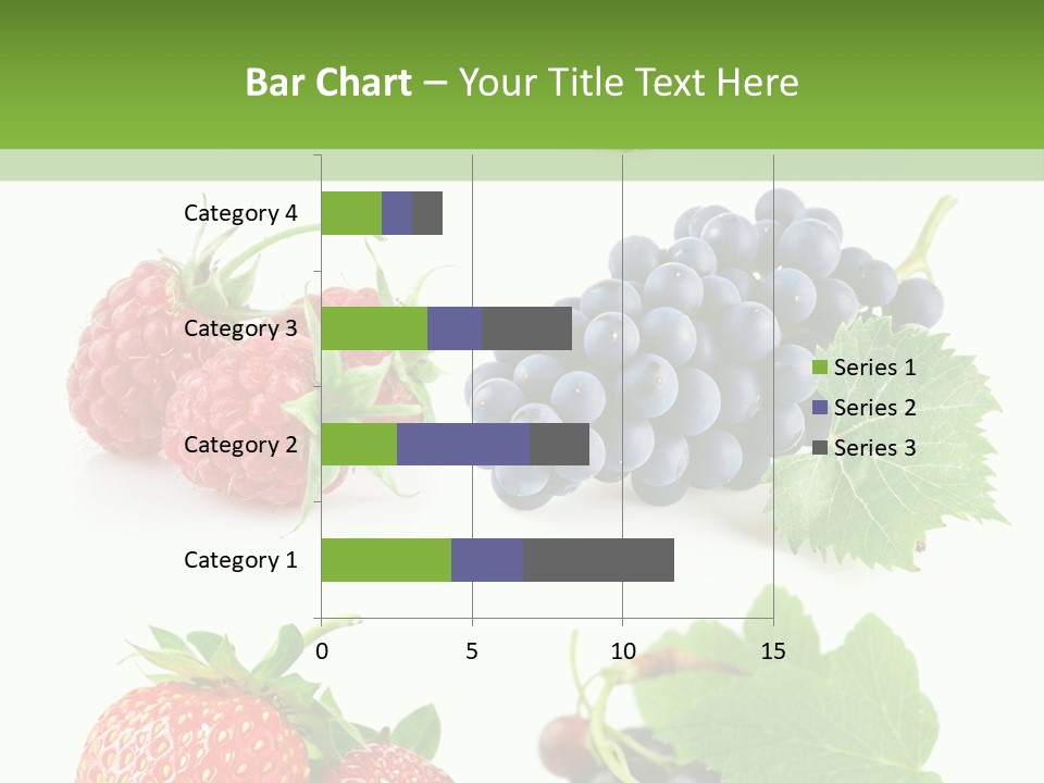 Fresh Vine Group PowerPoint Template