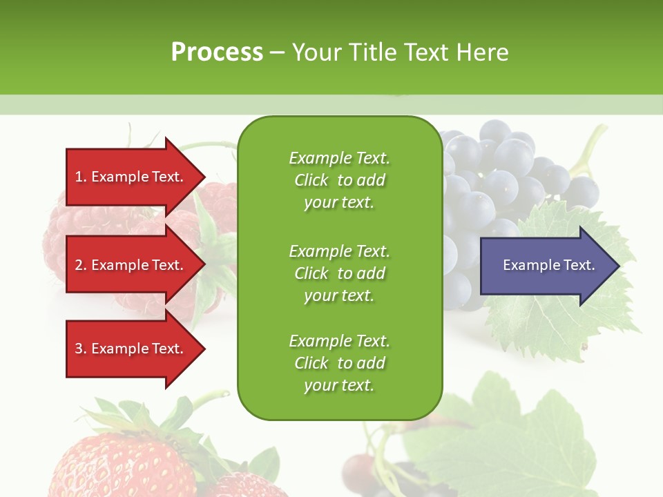 Fresh Vine Group PowerPoint Template