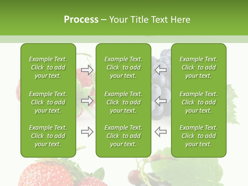 Fresh Vine Group PowerPoint Template