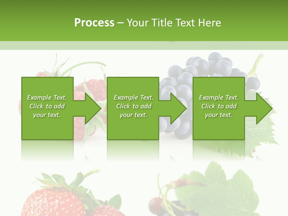 Fresh Vine Group PowerPoint Template