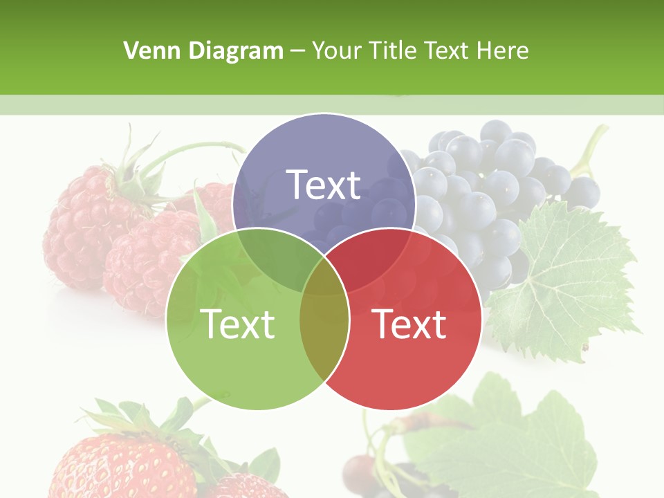Fresh Vine Group PowerPoint Template