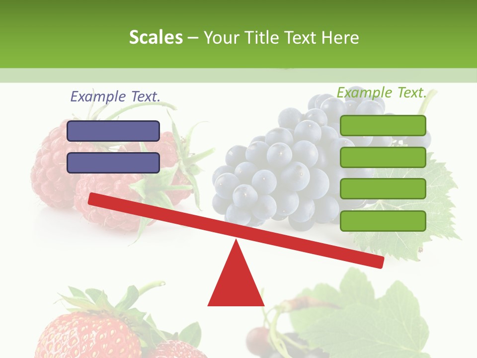 Fresh Vine Group PowerPoint Template