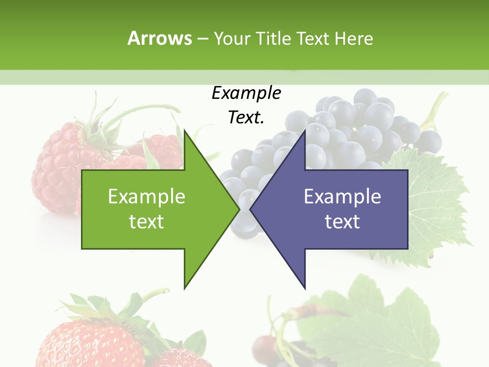 Fresh Vine Group PowerPoint Template
