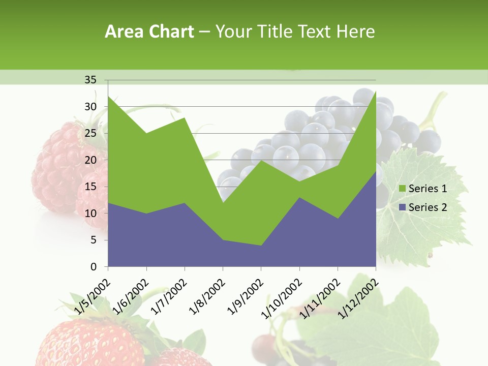 Fresh Vine Group PowerPoint Template