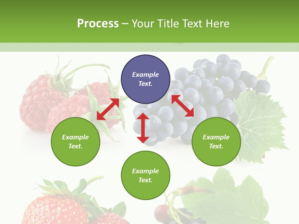 Fresh Vine Group PowerPoint Template