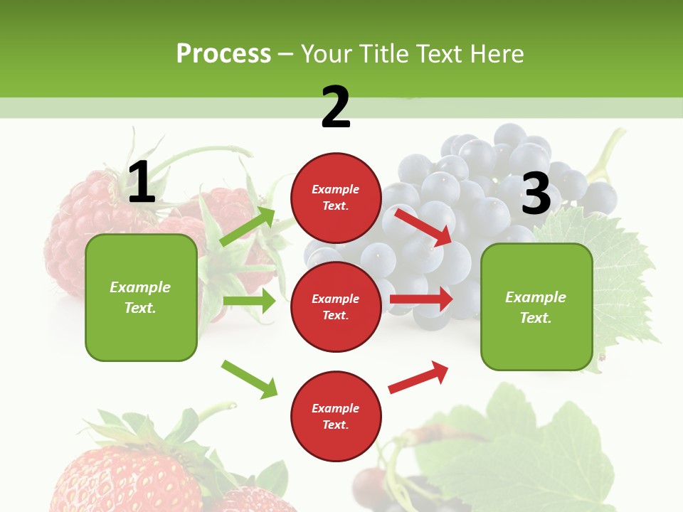 Fresh Vine Group PowerPoint Template