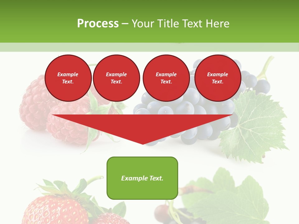Fresh Vine Group PowerPoint Template