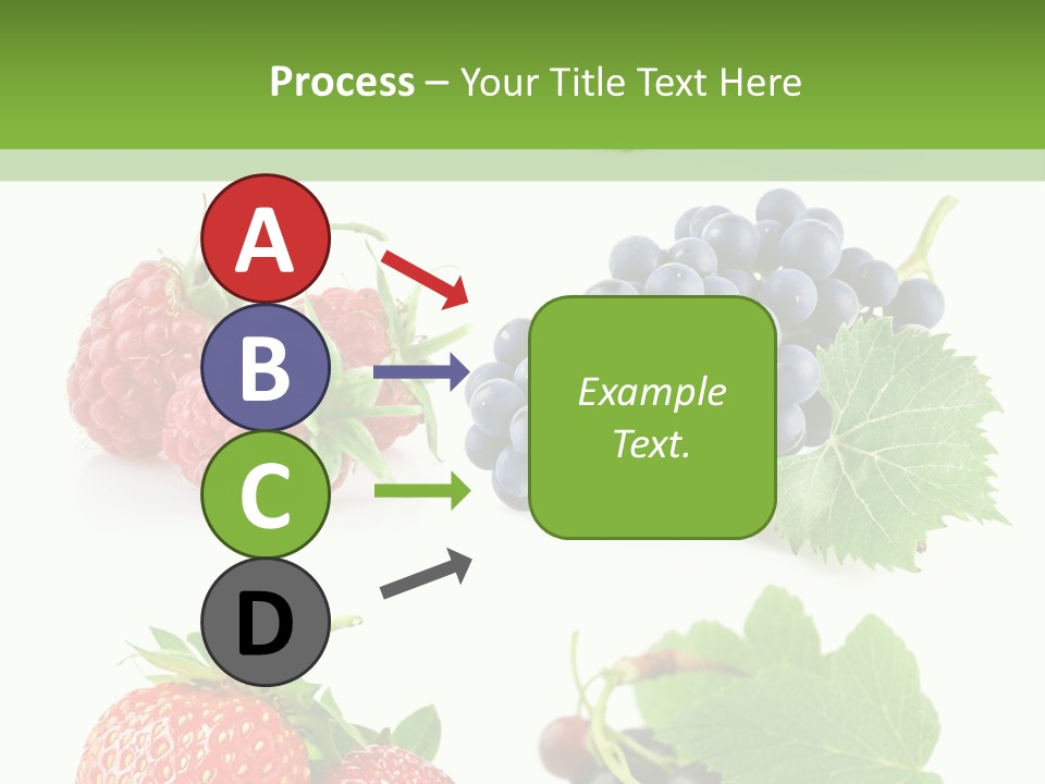 Fresh Vine Group PowerPoint Template