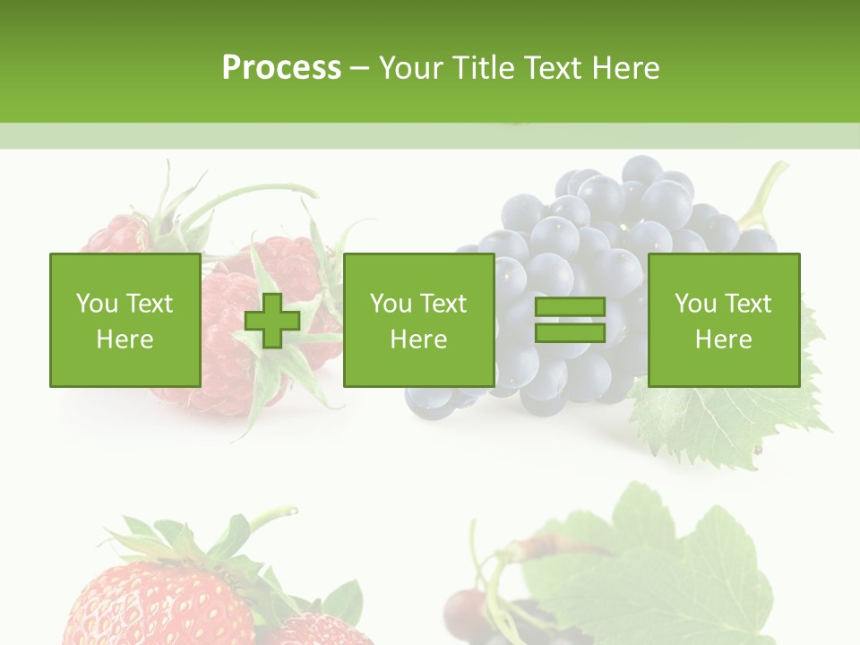Fresh Vine Group PowerPoint Template