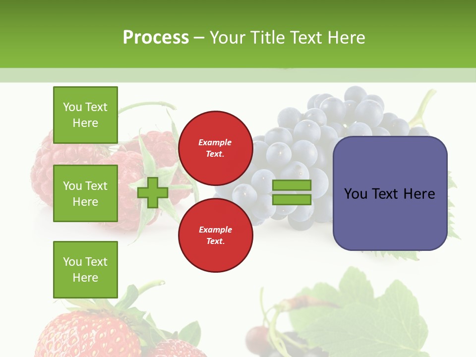 Fresh Vine Group PowerPoint Template
