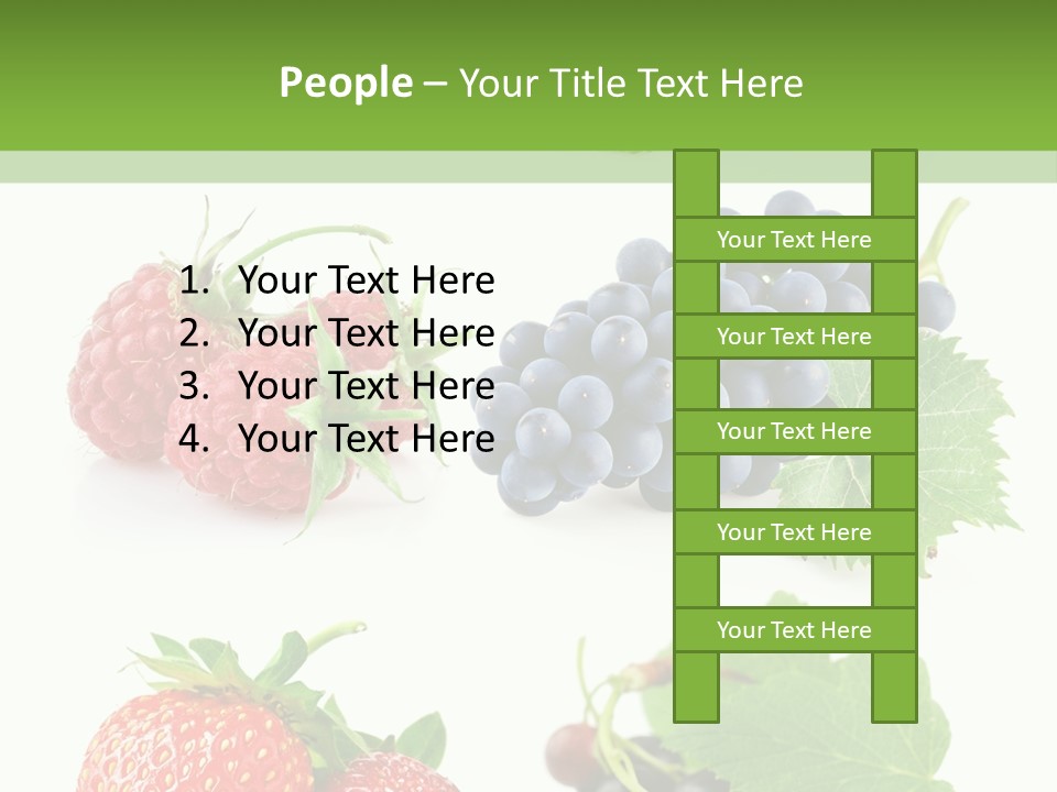 Fresh Vine Group PowerPoint Template