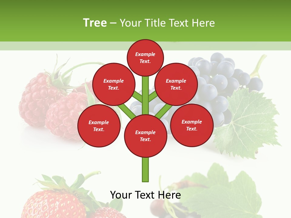 Fresh Vine Group PowerPoint Template