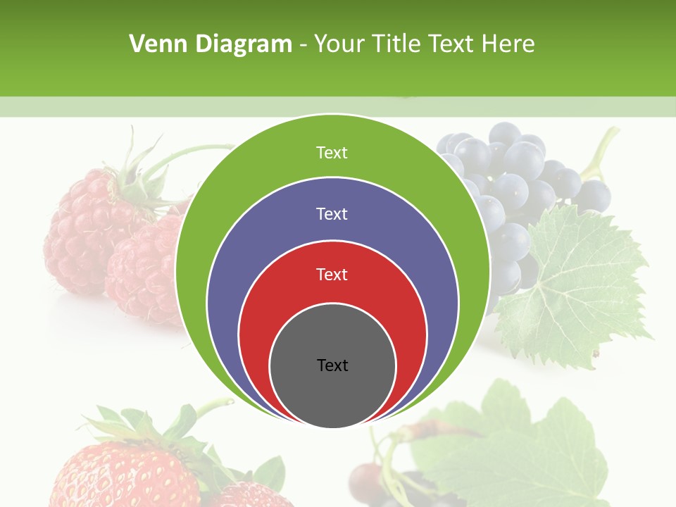 Fresh Vine Group PowerPoint Template