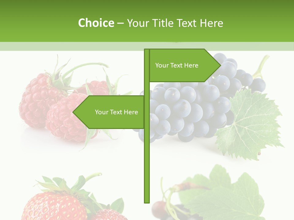 Fresh Vine Group PowerPoint Template