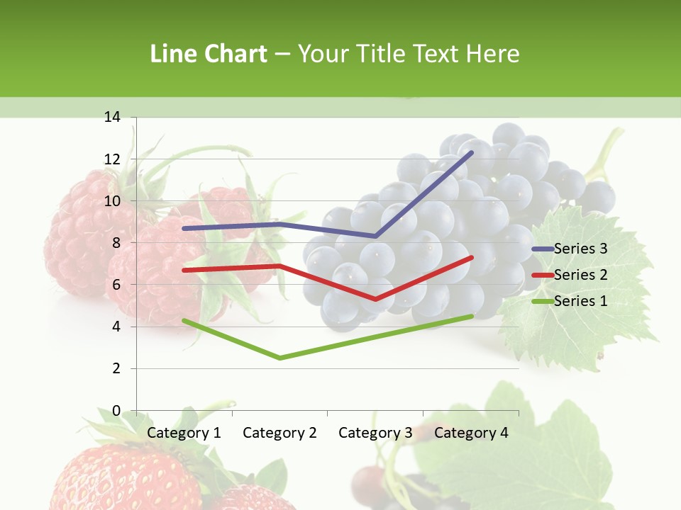 Fresh Vine Group PowerPoint Template