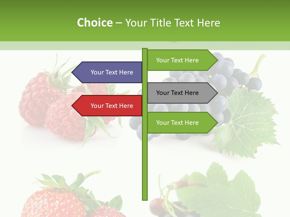 Fresh Vine Group PowerPoint Template