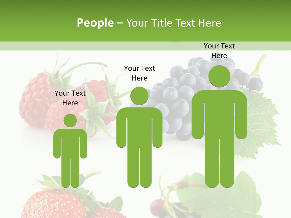 Fresh Vine Group PowerPoint Template