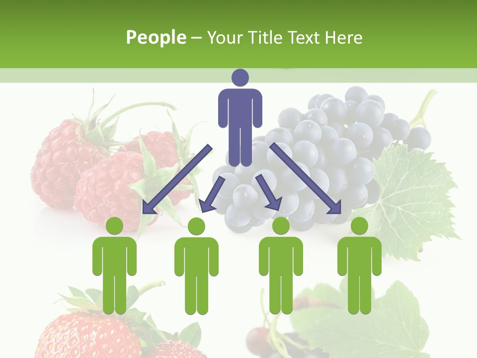 Fresh Vine Group PowerPoint Template