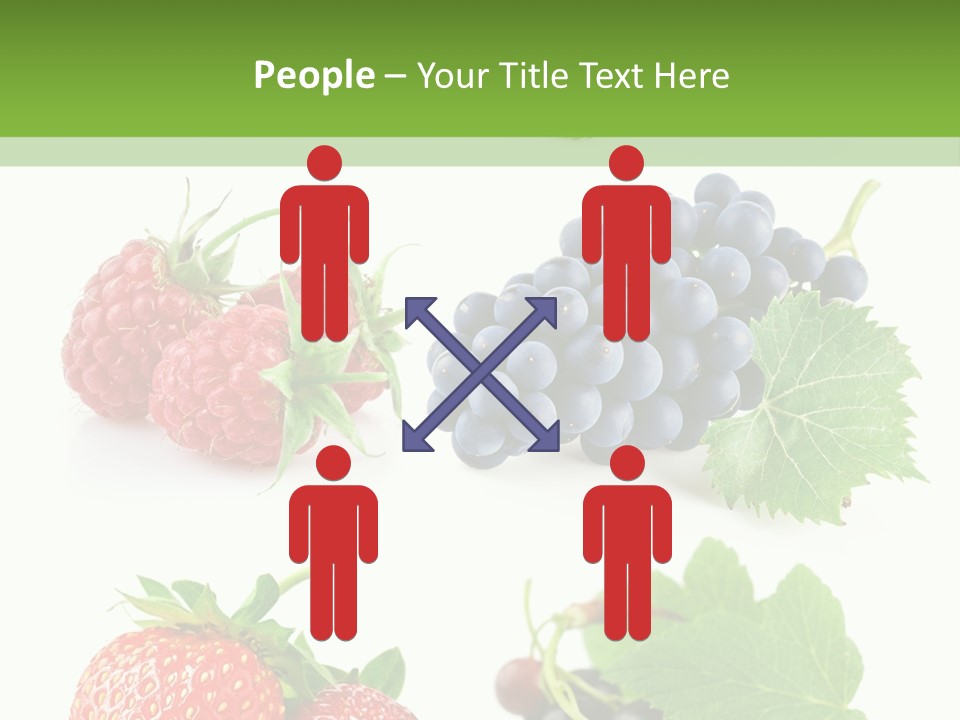 Fresh Vine Group PowerPoint Template